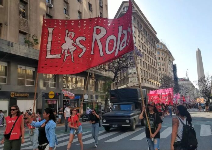 Las Rojas 25 de noviembre