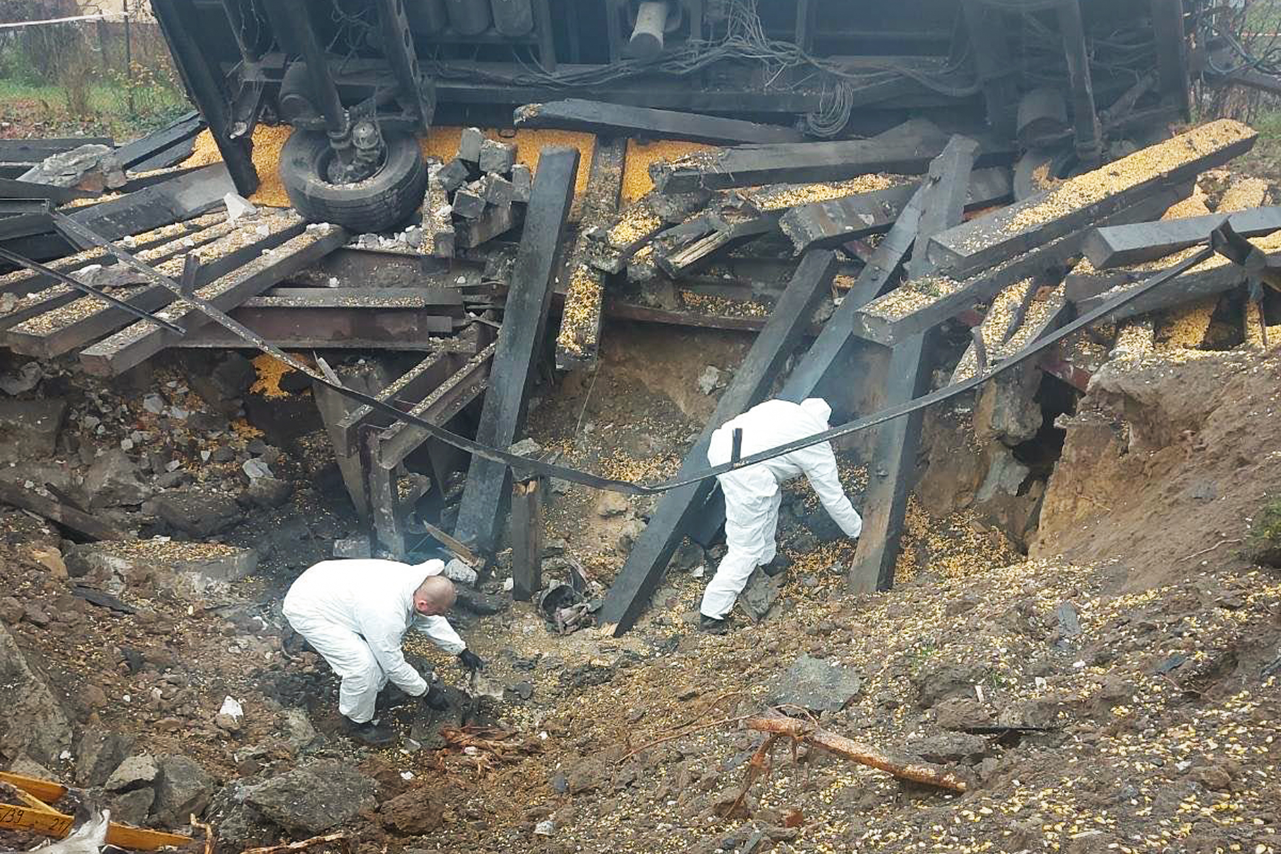 Polonia y Estados Unidos niegan que los misiles fueran rusos