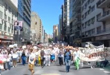 Residentes y concurrentes: una pelea histórica contra la precarización laboral y la miseria salarial