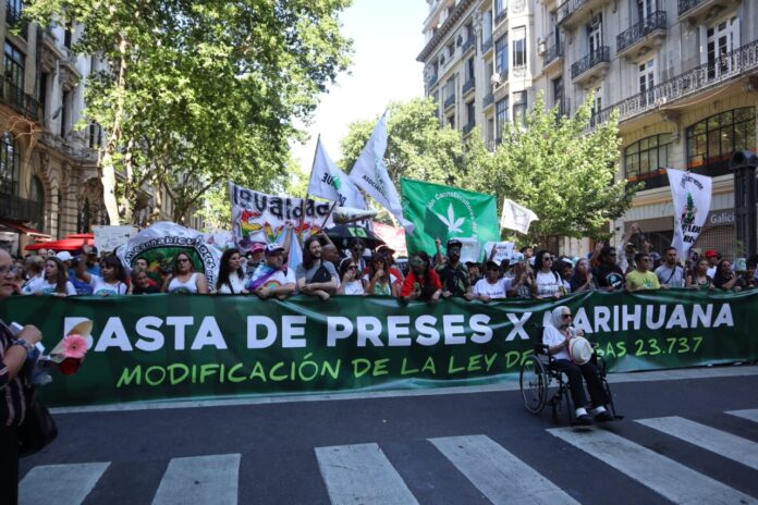 XIII Marcha de la marihuana