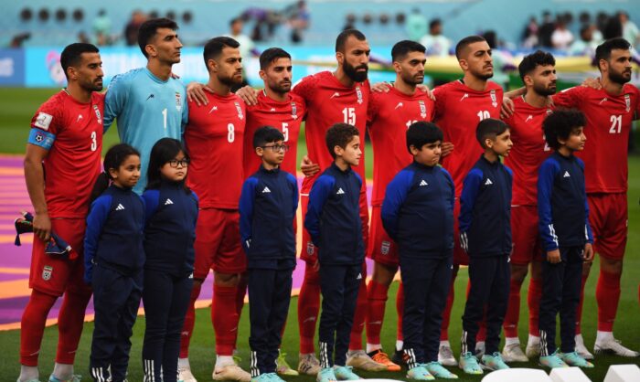 La Selección de Irán llevó la rebelión y las protestas al Mundial