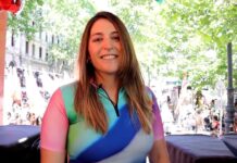 Manuela Castañeira y el Nuevo MAS en la Marcha del Orgullo: una fiesta de la libertad y la diversidad