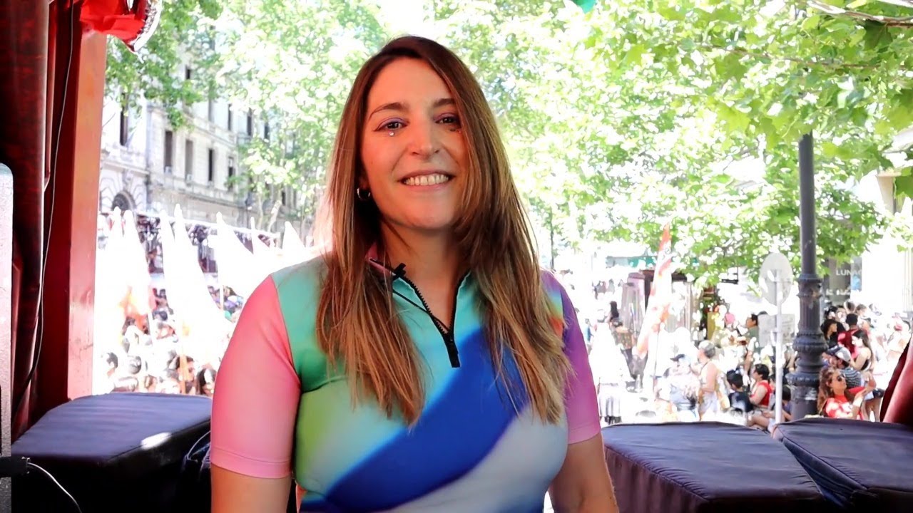 Manuela Castañeira y el Nuevo MAS en la Marcha del Orgullo: una fiesta de la libertad y la diversidad