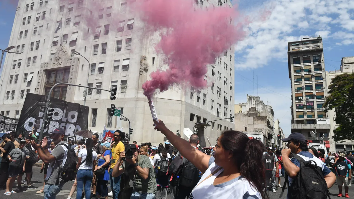 Los reclamos que Unidad Piquetera le llevó gobierno reclamos unidad piquetera