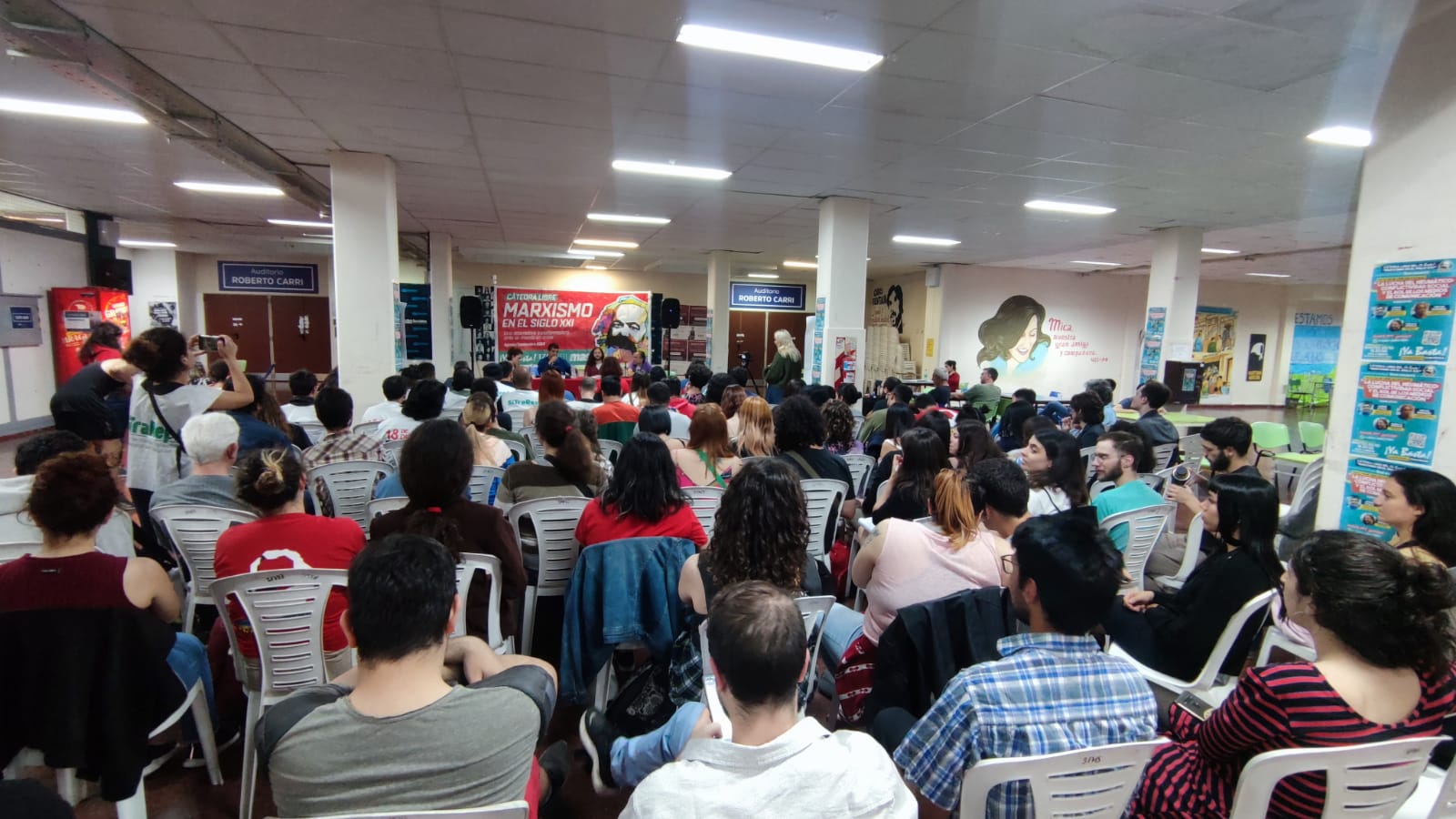 El tercer encuentro de la Cátedra Libre Marxismo en el Siglo XXI copó la Facultad de Ciencias Sociales – UBA