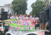Jornada nacional de lucha de los trabajadores de la salud