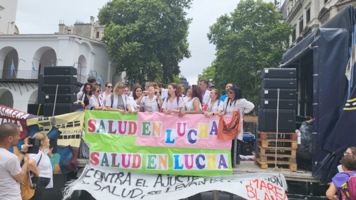 Jornada nacional de lucha de los trabajadores de la salud