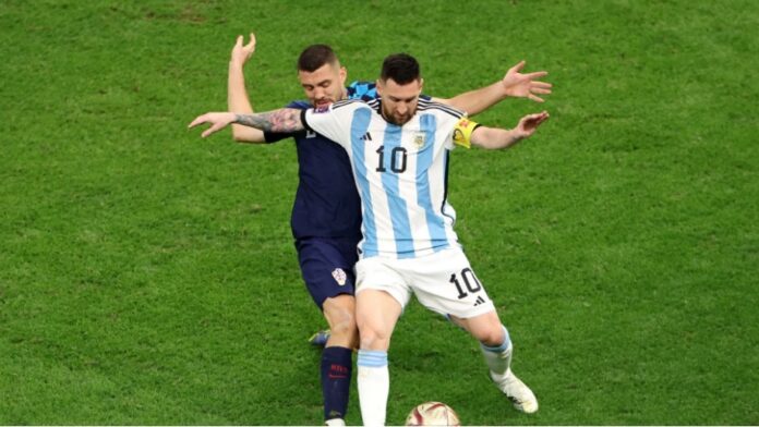 Argentina Croacia