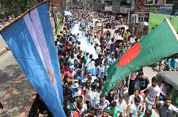 Bangladesh Argentina