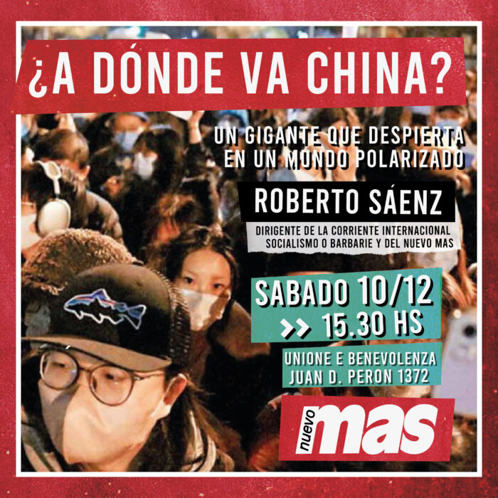 ¿A dónde va China?: Charla debate sobre el despertar de un gigante