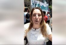 Manuela Castañeira y el Nuevo MAS en apoyo al reconocimiento del SiTraRepA