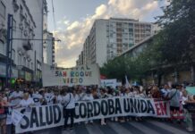 La lucha de las y los trabajadores de salud de Córdoba sigue de pie