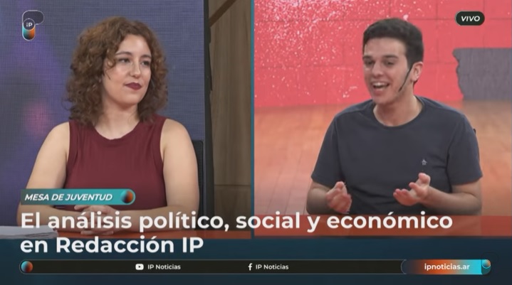 Violeta Alonso, militante del Nuevo MAS: “Pretendemos un salario básico de 200 mil pesos”