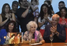Abuelas de Plaza de Mayo anunció la restitución del nieto 132 nieto 131