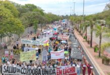 Córdoba: contundente rechazo de los trabajadores de la salud a la propuesta salarial de Schiaretti