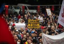 ¡Cárcel para Bolsonaro y todos los golpistas!