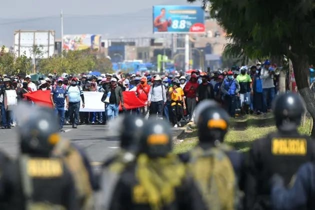 Rebelión popular en Perú