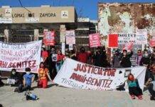 Segundo juicio por el femicidio de Anahí Benítez: seguimos exigiendo justicia