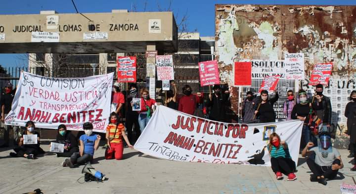 Segundo juicio por el femicidio de Anahí Benítez: seguimos exigiendo justicia