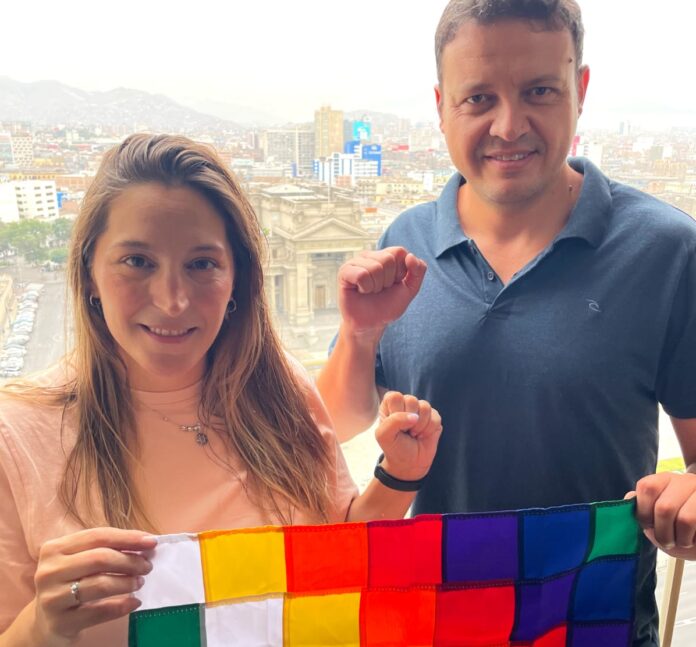 Manuela Castañeira Lucas Ruiz en Perú