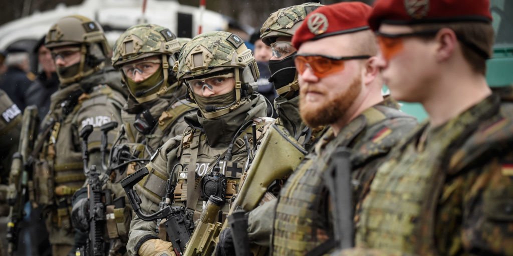 Imperialismo guerrerista: crece la presión militarista en Alemania y proponen restablecer el servicio militar