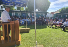 Error en la matrix: la Sociedad Rural se quejó de que «las tierras que son de todos se las quedan algunos» Nicolas Pino Sociedad Rural