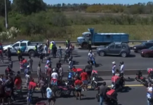 El SiTraRepA y los repartidores reclaman justicia por Danilo Marcieri