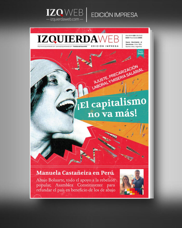 El capitalismo no va más | Izquierda Web Edición Impresa 627