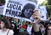 Inicia el segundo juicio por el femicidio de Lucía Perez
