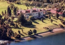 El conflicto por la usurpación de Lago Escondido y la mala excusa de la «propiedad privada» lago escondido