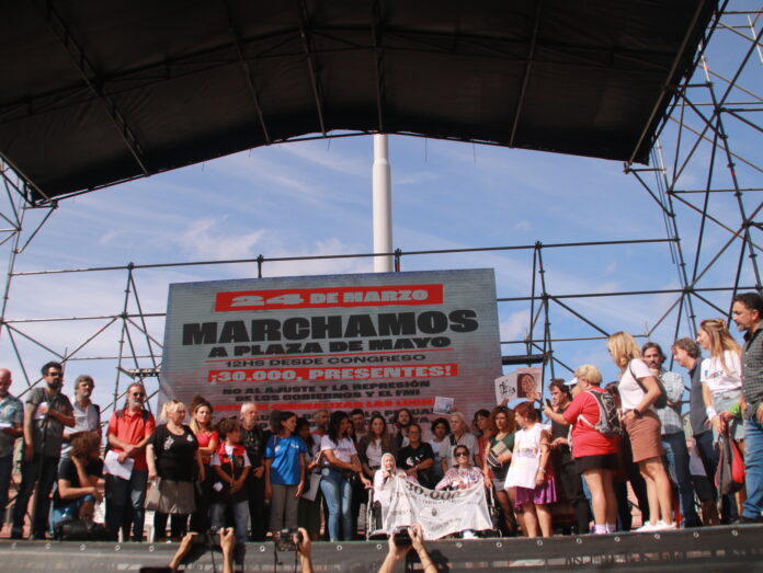 24 de marzo 30 Encuentro Memoria Verdad y Justicia