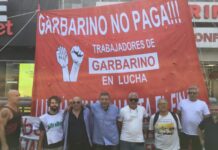 Garbarino: “Queremos nuestra plata”