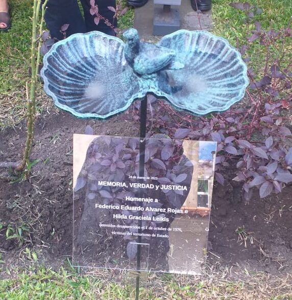 Homenaje Fede e Hilda