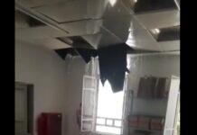 En emergencia edilicia permanente: el Hospital de Quilmes se cae a pedazos