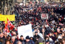 Francia, 7 y 8 de marzo: la mayor jornada masiva de huelgas contra la reforma de Macron Huelga general en Francia