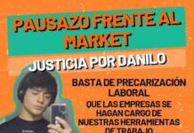 El SiTraRepA convoca «pausazo» por Danilo, joven trabajador de reparto asesinado