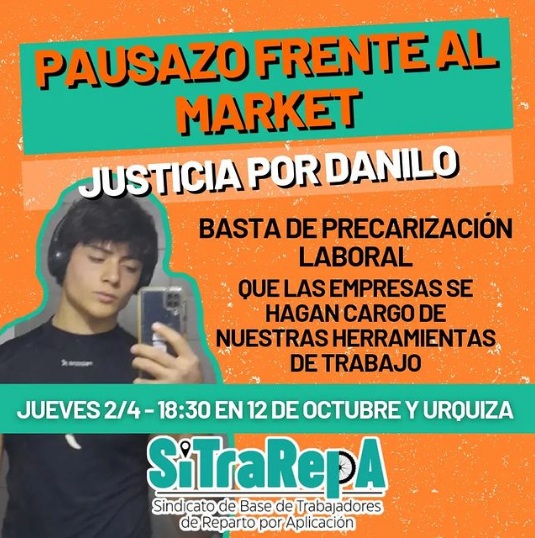 Justicia por Danilo