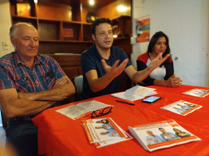 Neuquén: el Nuevo MAS propuso un debate público de todos los candidatos