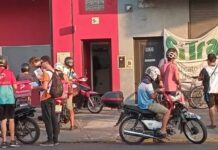 Quilmes: el SiTraRepA realizó un «pausazo» por Danilo, joven trabajador de reparto asesinado