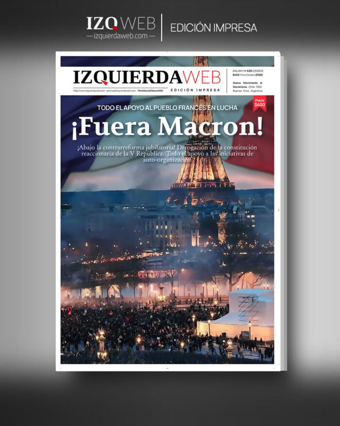 ¡Fuera Macron! | Izquierda Web Edición Impresa 630