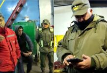 Represión: Gendarmería persigue y hostiga a mineros de Río Turbio