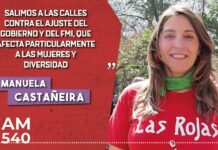 #8M Entrevista a Manuela Castañeira: «El ajuste afecta especialmente a las mujeres y diversidades»