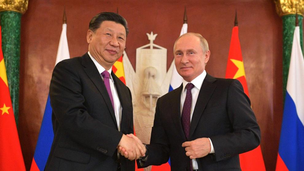 Nuevas potencias: Ucrania en la reunión de Xi Jinping y Putin