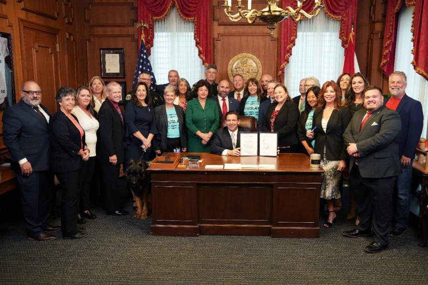 Florida: Ron DeSantis firma ley que libera totalmente la portación de armas