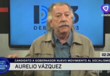 Aurelio Vázquez: «no hay que votar a los verdugos que nos llevaron a esta crisis económica y social»