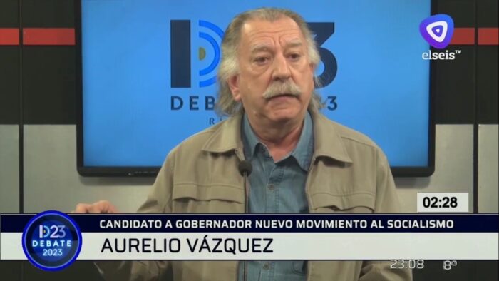 Aurelio Vázquez: «no hay que votar a los verdugos que nos llevaron a esta crisis económica y social»