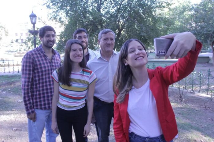 Julia Di Santi: candidata a Gobernadora de Córdoba por el Nuevo MAS