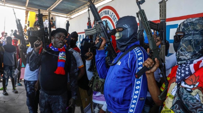 Pandillas haitianas