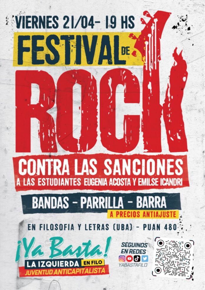 Rock contra las sanciones