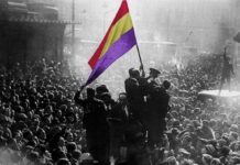 La lucha de clases durante la Segunda República Española